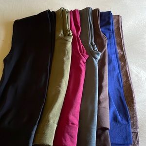 leggings- 7 pairs brand new with tags